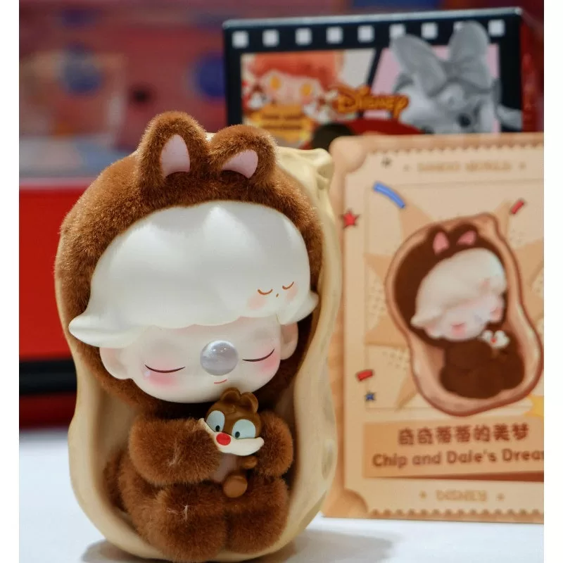 DIMOO x Disney Series El sueño de Chip y Dale