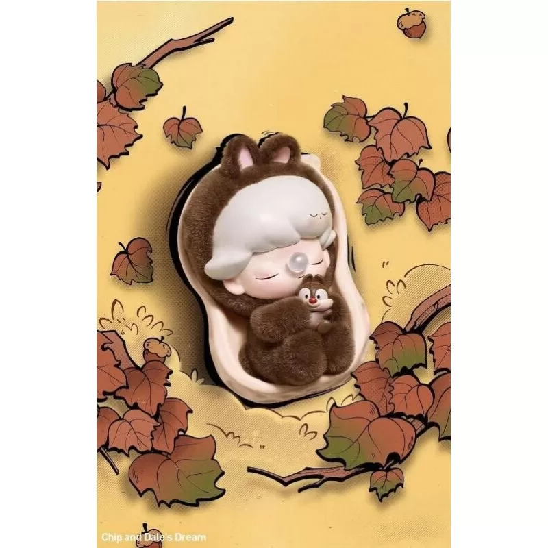 DIMOO x Disney Series El sueño de Chip y Dale