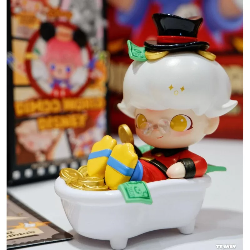 DIMOO x Serie Disney La bañera de Scrooge