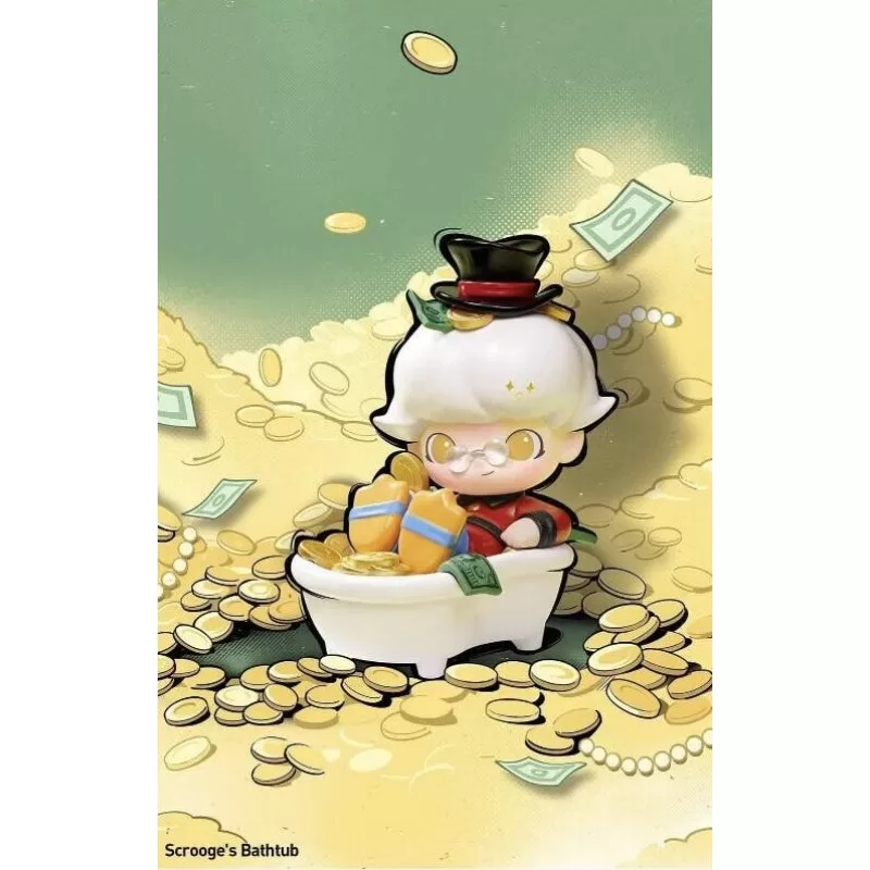 DIMOO x Serie Disney La bañera de Scrooge