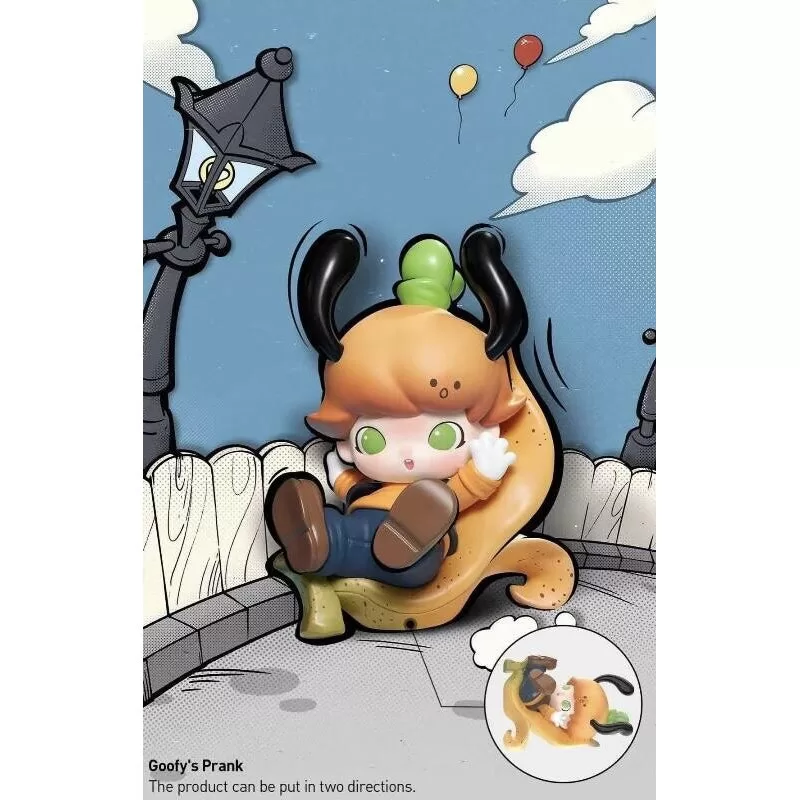 DIMOO x Serie Disney La broma de Goofy