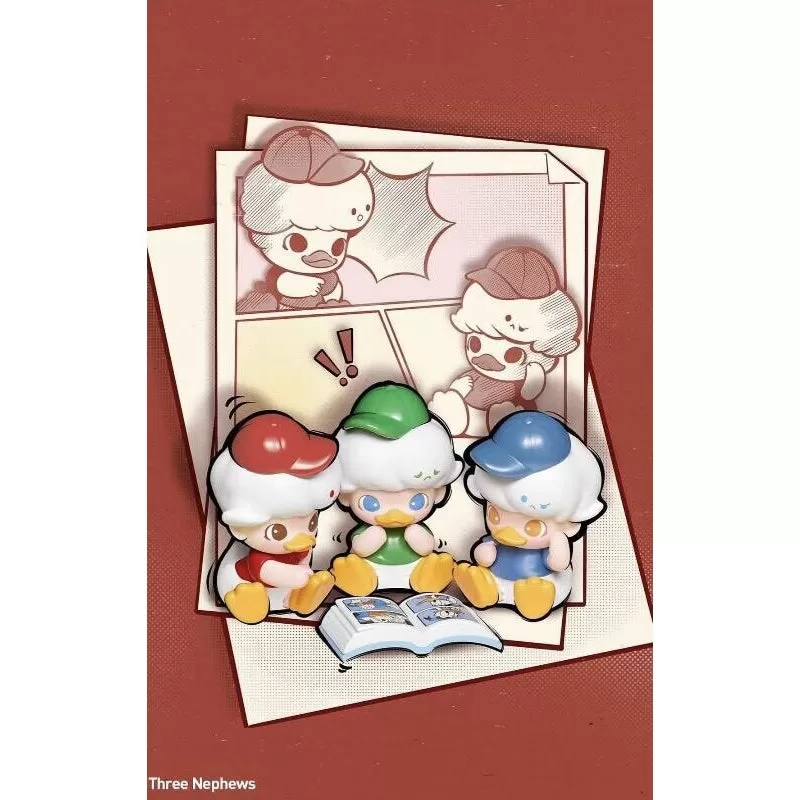 DIMOO x Serie Disney Tres Sobrinos