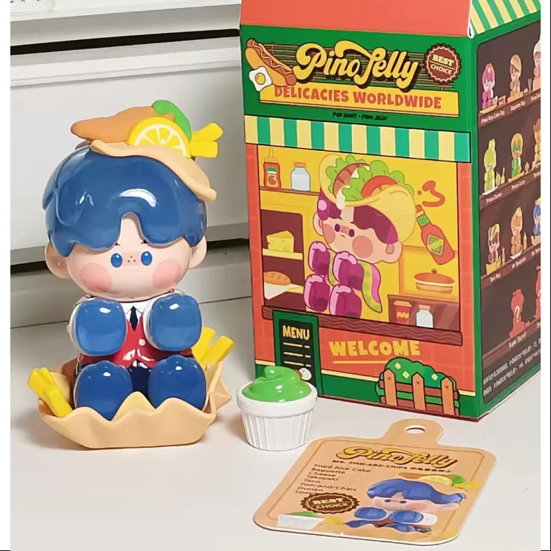 Deliciosa gelatina de pino Serie mundial Mr.Fish-and-Chips