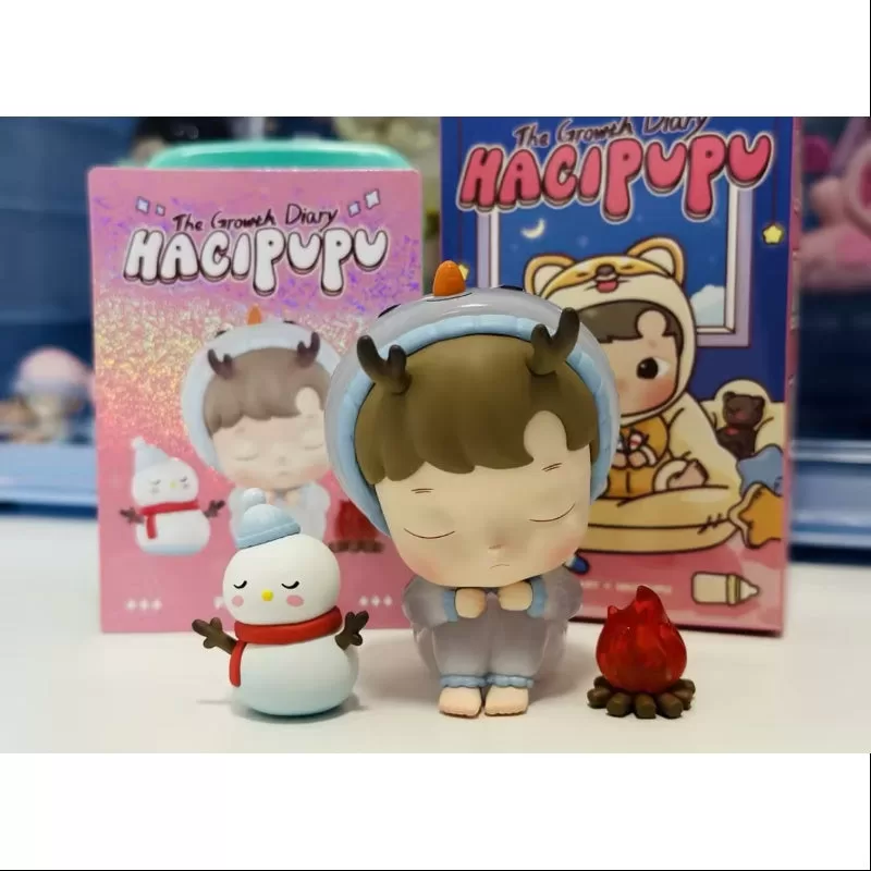 Diario de crecimiento de Hacipupu: El secreto te protege (1/144)