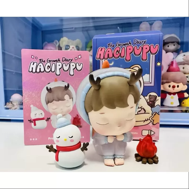 Diario de crecimiento de Hacipupu: El secreto te protege (1/144)