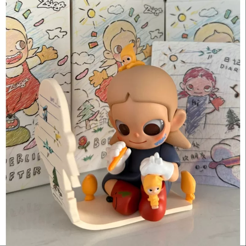 Diario secreto de la serie Zsiga Borderline Drifter (1/144)