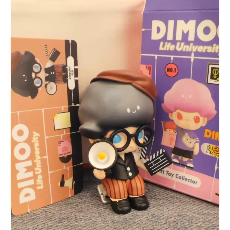 Director de la serie universitaria DIMOO Life