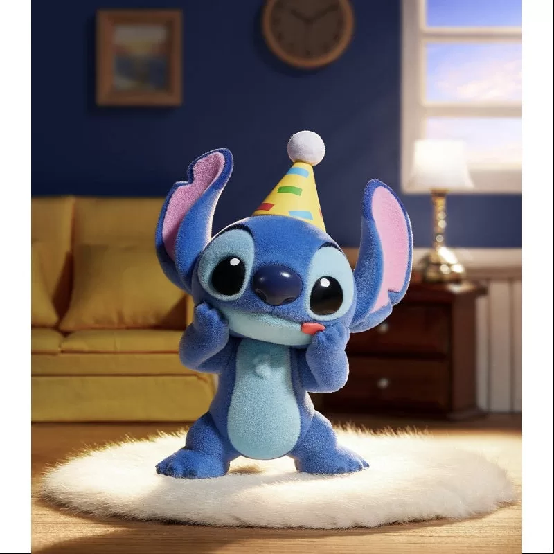 Disney Stitch Little Emotions Series Conjunto completo abierto Disney Stitch Little Emotions Series Conjunto completo abierto