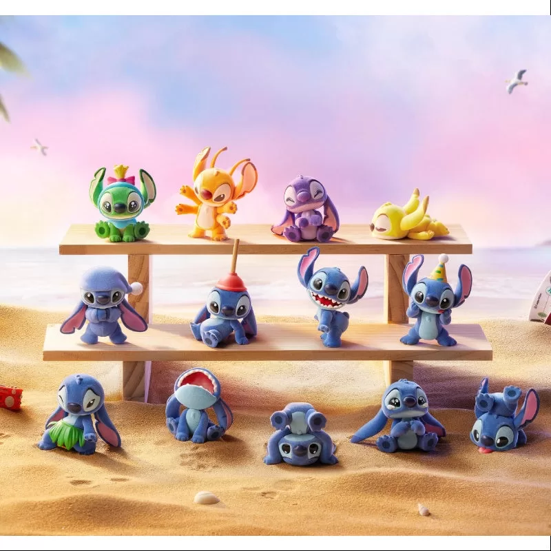 Disney Stitch Little Emotions Series Conjunto completo nuevo con plástico