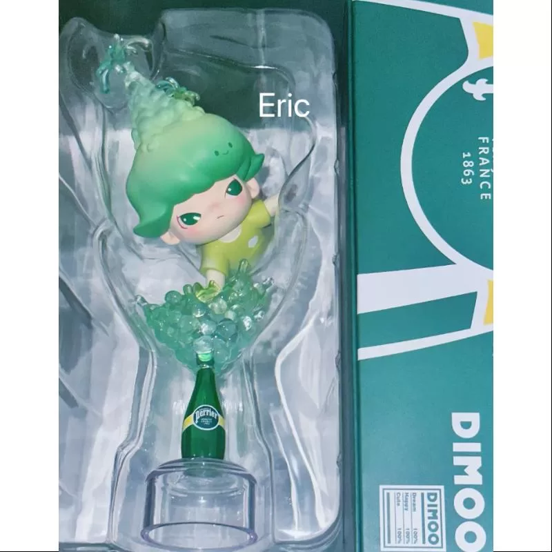 EL MUNDO DE DIMOO AGUA CON GAS DIMOO X PERRIER EXCLUSIVA Edición limitada EL MUNDO DE DIMOO AGUA CON GAS DIMOO X PERRIER EXCLUSIVA Edición limitada