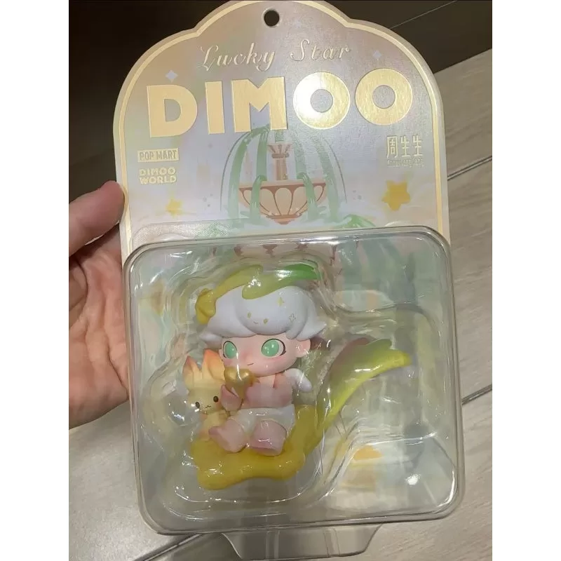 Edición limitada Lucky Star de DIMOO x Chow Sang Sang