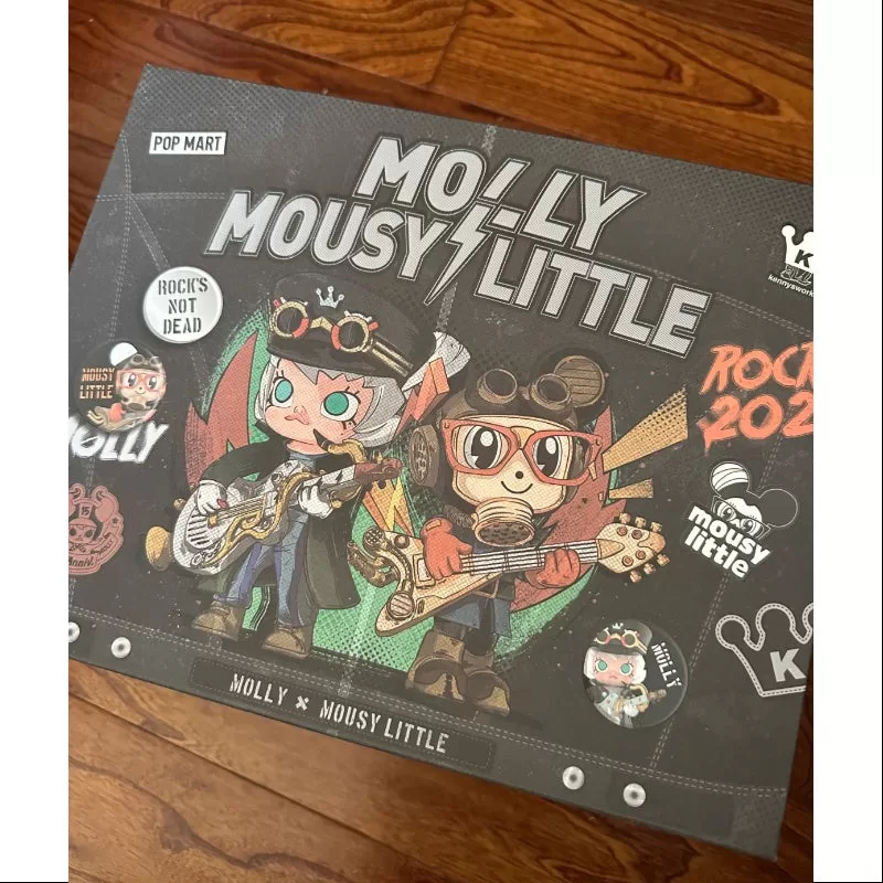 Edición limitada MOLLY X Mousy Little Rock 2021