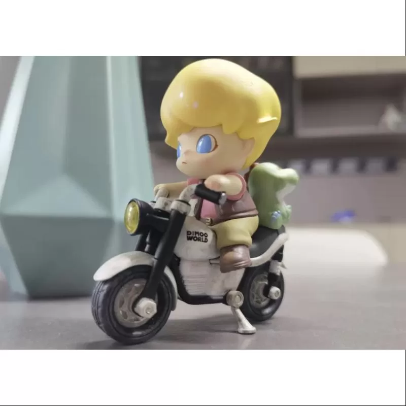 Edición limitada de DIMOO Jurassic World Run