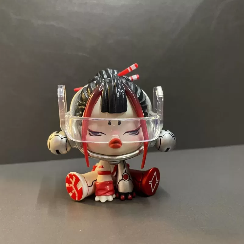 Ejecutor de la ley de la serie Ciudad de la Noche de Skullpanda