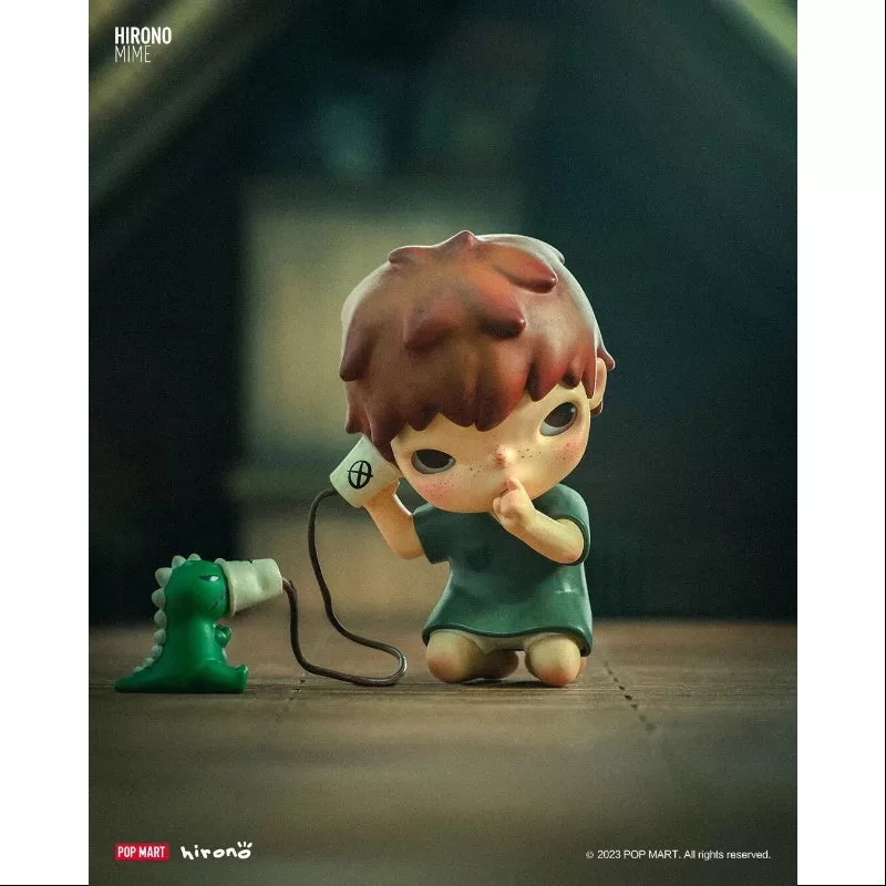 El secreto de la serie Hirono Mime