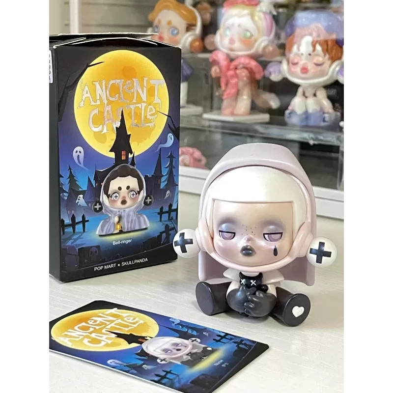 Enfermera de la serie del Castillo Antiguo de Skullpanda