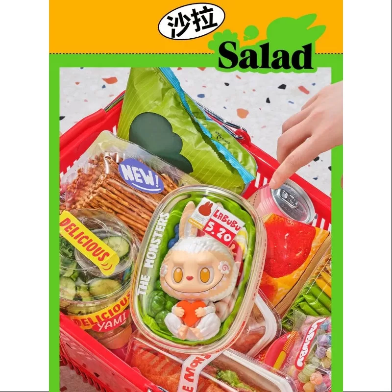 Ensalada de la serie Wacky Mart de Labubu The Monsters Ensalada de la serie Wacky Mart de Labubu The Monsters