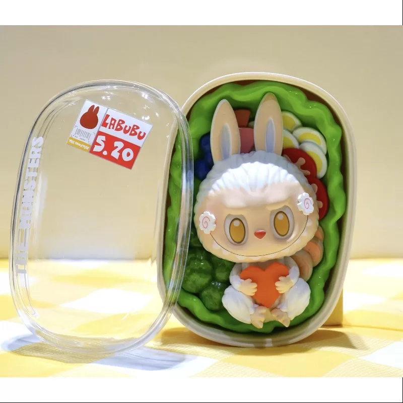 Ensalada de la serie Wacky Mart de Labubu The Monsters