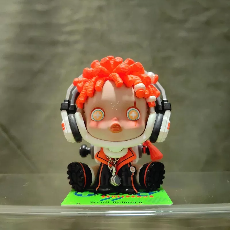 Entrega de pergaminos de la serie Ciudad de la Noche de Skullpanda