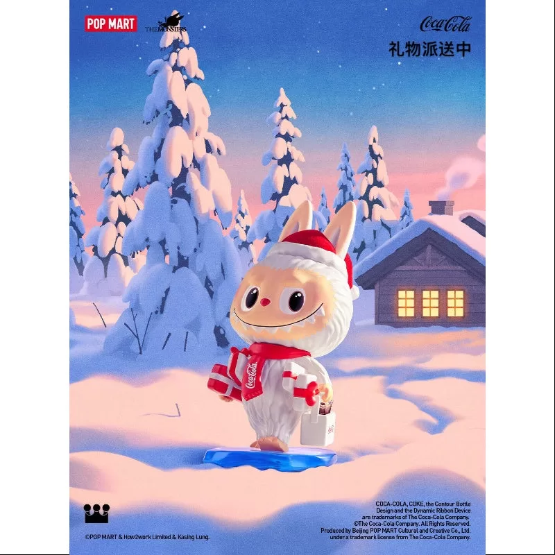Entrega de regalos de la serie Coca Cola de Labubu The Monsters Entrega de regalos de la serie Coca Cola de Labubu The Monsters