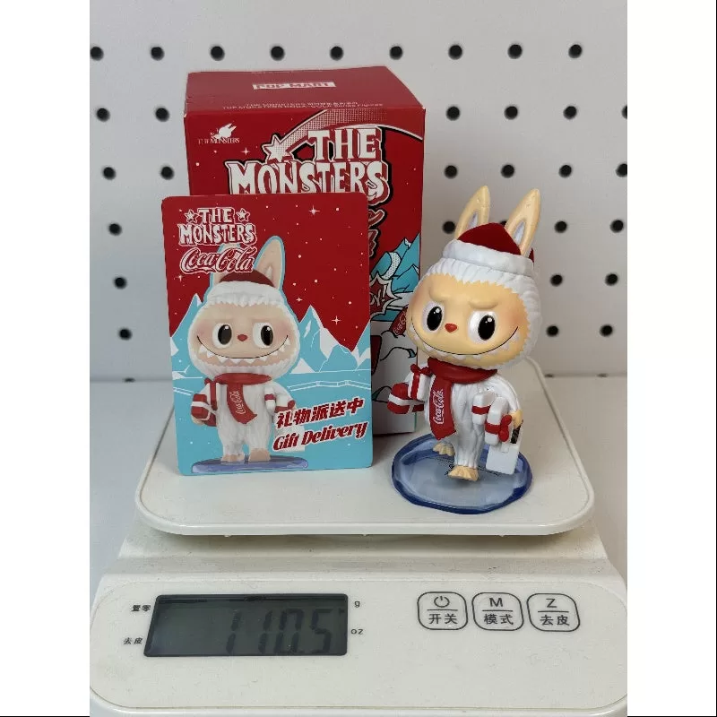 Entrega de regalos de la serie Coca Cola de Labubu The Monsters Entrega de regalos de la serie Coca Cola de Labubu The Monsters