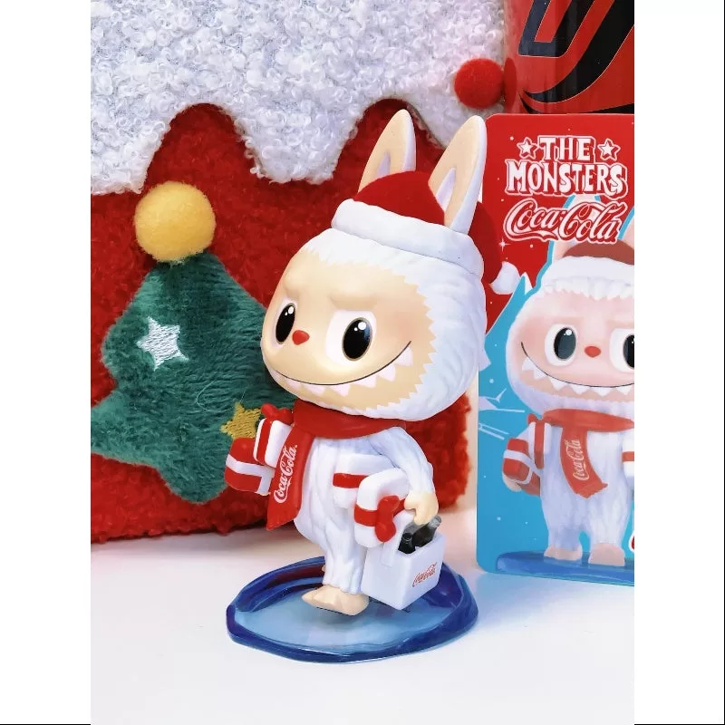 Entrega de regalos de la serie Coca Cola de Labubu The Monsters