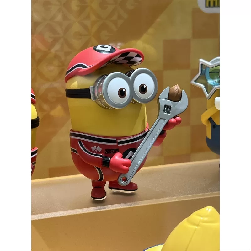 Equipo de boxes Ron de la serie 4 de Mi villano favorito de Pop Mart X Minions Illumination