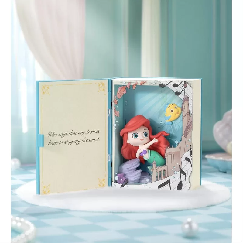 Escenarios de la serie de cuentos de hadas de las princesas Disney de Pop Mart Ariel