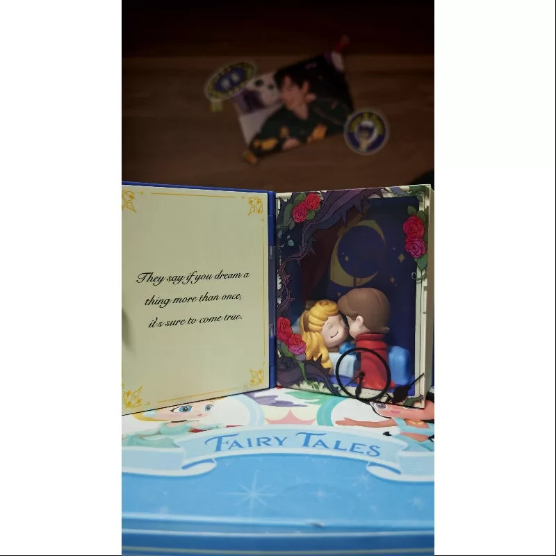 Escenarios de la serie de cuentos de hadas de las princesas Disney de Pop Mart Aurora