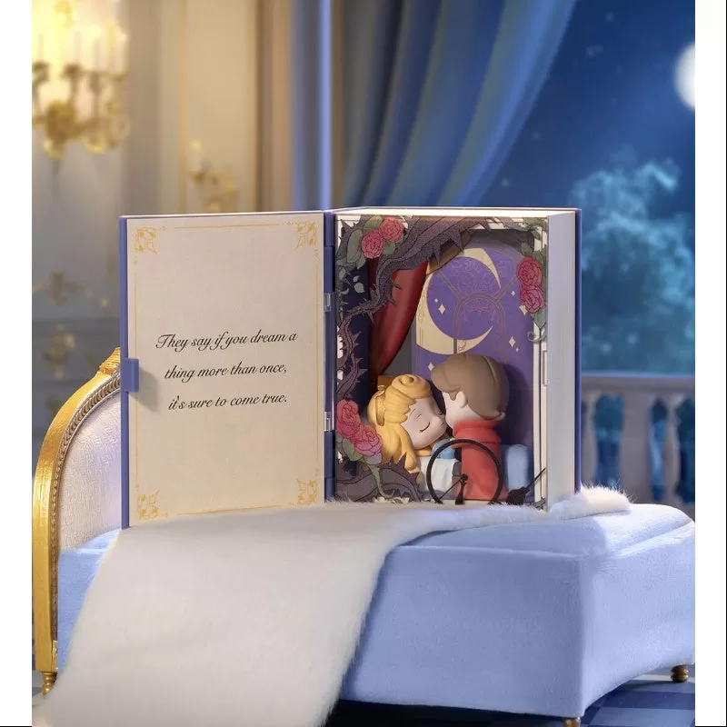 Escenarios de la serie de cuentos de hadas de las princesas Disney de Pop Mart Aurora