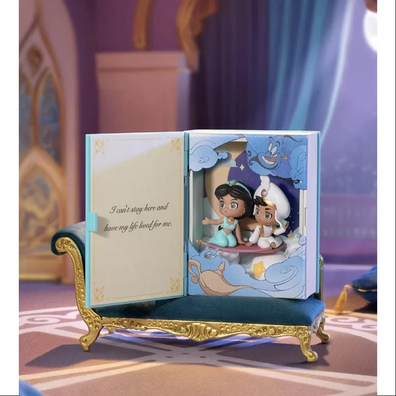 Escenarios de la serie de cuentos de hadas de las princesas Disney de Pop Mart Jazmín