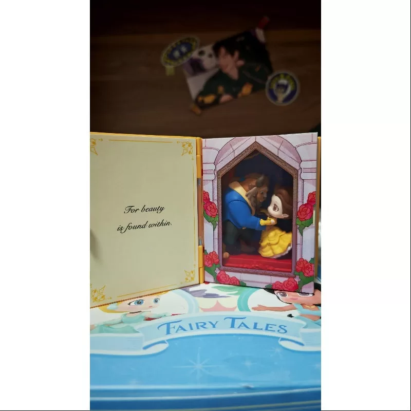 Escenarios de la serie de cuentos de hadas de las princesas de Disney de Pop Mart Bella