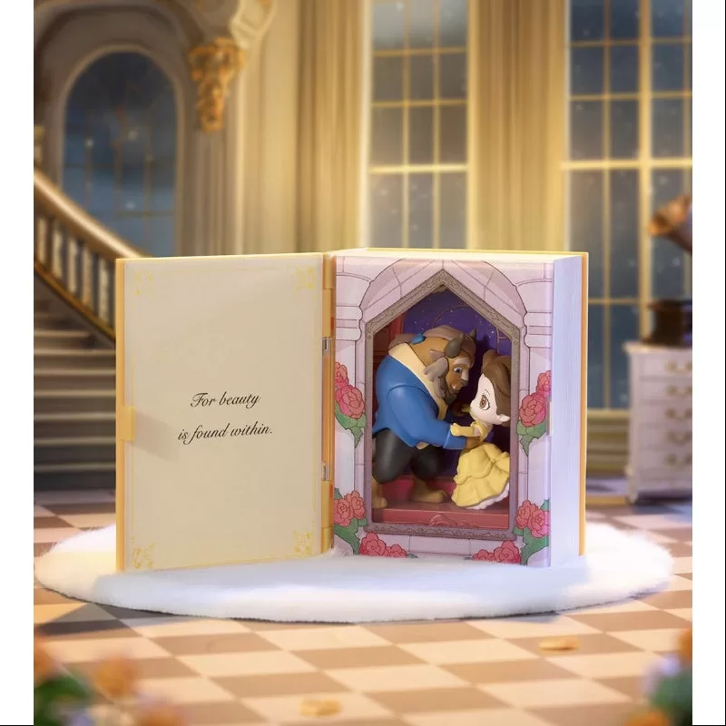 Escenarios de la serie de cuentos de hadas de las princesas de Disney de Pop Mart Bella