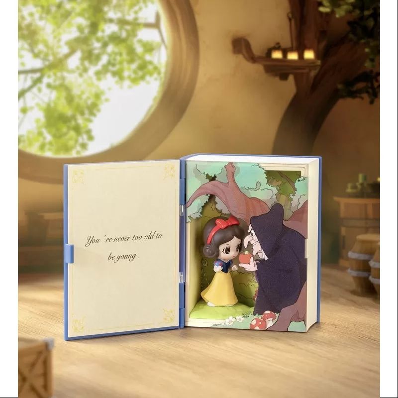 Escenarios de la serie de cuentos de hadas de las princesas de Disney de Pop Mart, Blancanieves