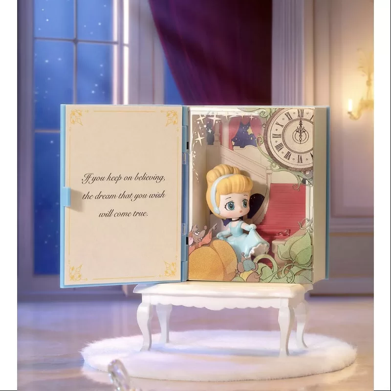 Escenarios de la serie de cuentos de hadas de las princesas de Disney de Pop Mart Cenicienta