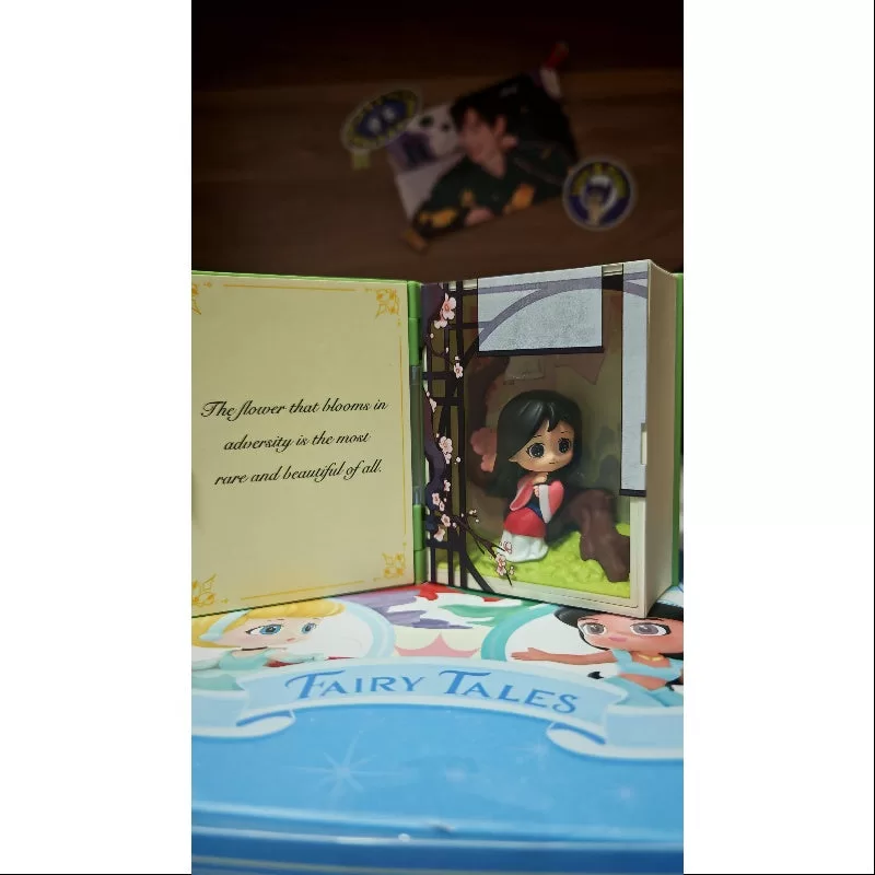 Escenarios de la serie de cuentos de hadas de las princesas de Disney de Pop Mart Mulan