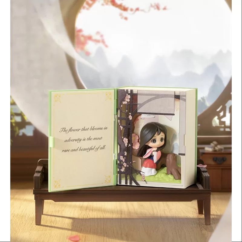 Escenarios de la serie de cuentos de hadas de las princesas de Disney de Pop Mart Mulan