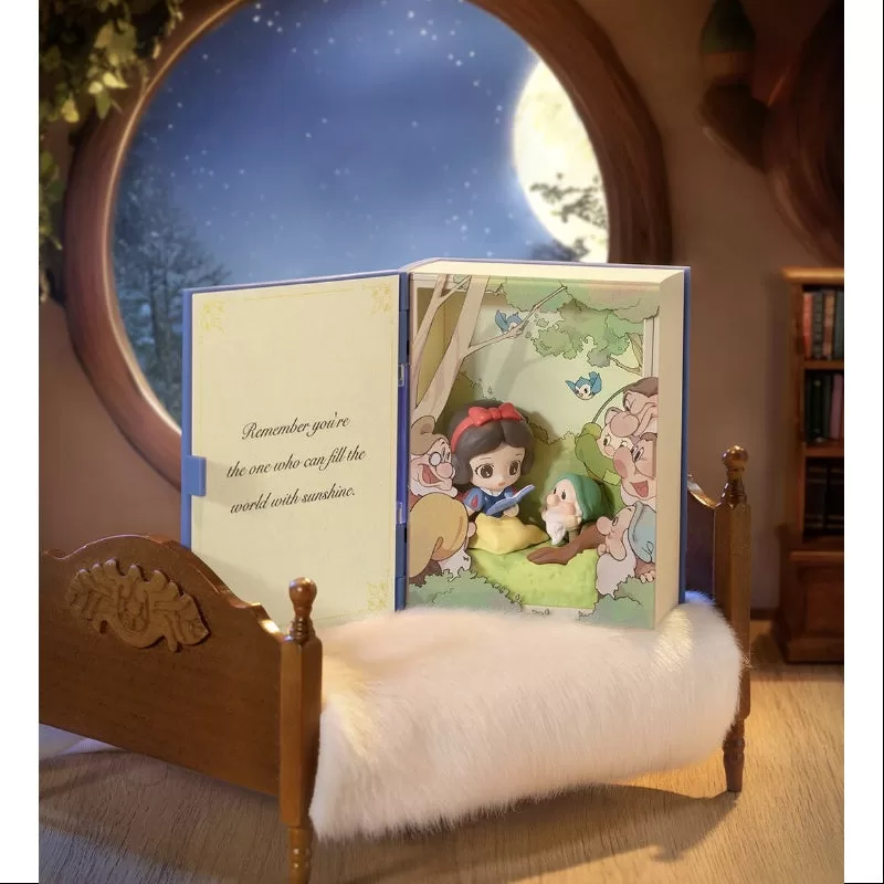 Escenarios secretos de la serie Cuentos de hadas de las princesas Disney de Pop Mart: Blancanieves y los siete enanitos (1/96)