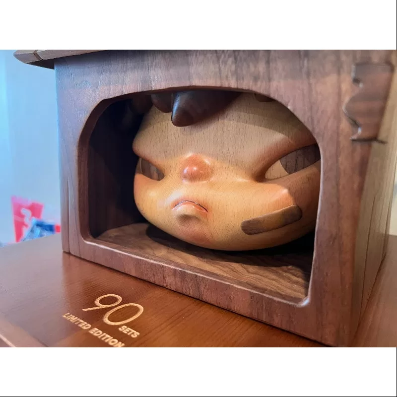 Escultura artística Hirono Shelter, versión grande, 2021, edición limitada Escultura artística Hirono Shelter, versión grande, 2021, edición limitada