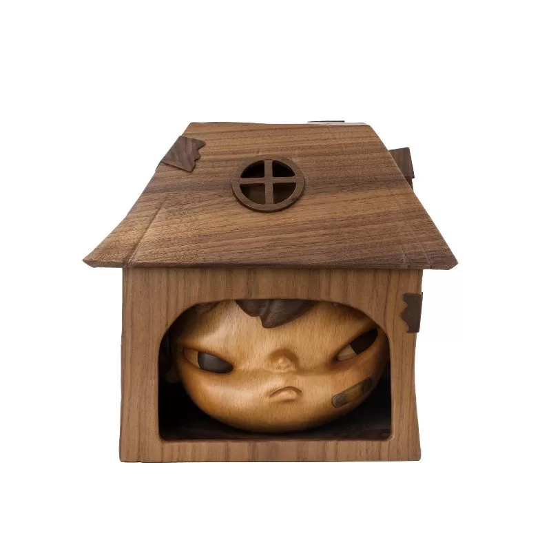 Escultura artística Hirono Shelter, versión grande, 2021, edición limitada Escultura artística Hirono Shelter, versión grande, 2021, edición limitada