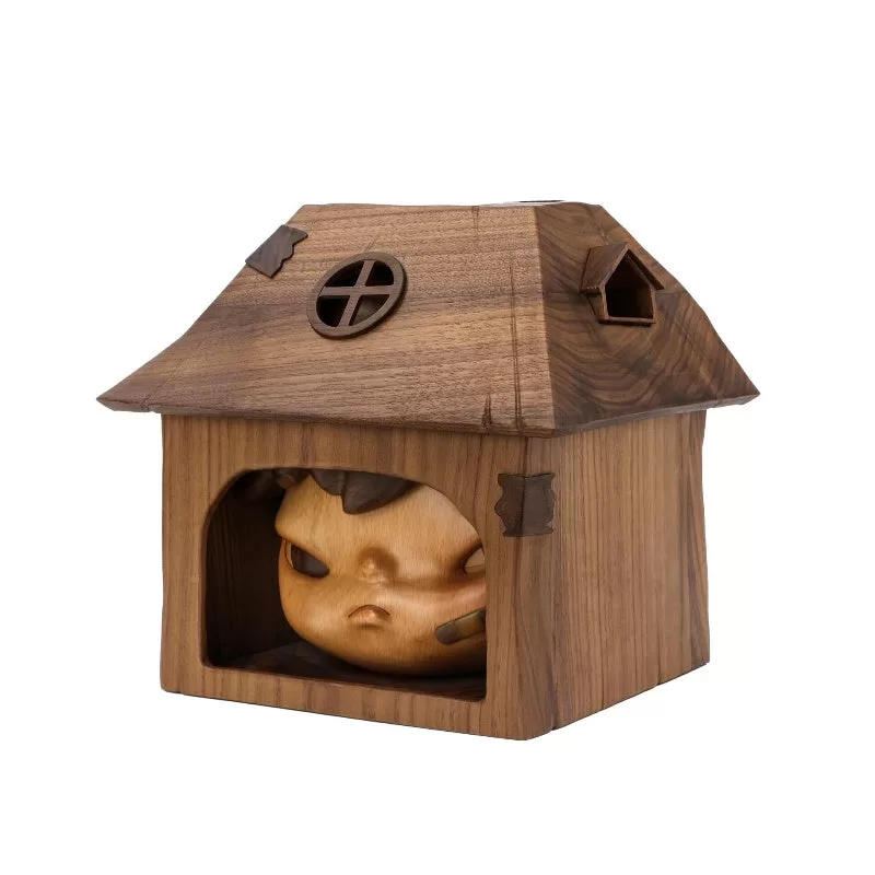 Escultura artística Hirono Shelter, versión grande, 2021, edición limitada Escultura artística Hirono Shelter, versión grande, 2021, edición limitada