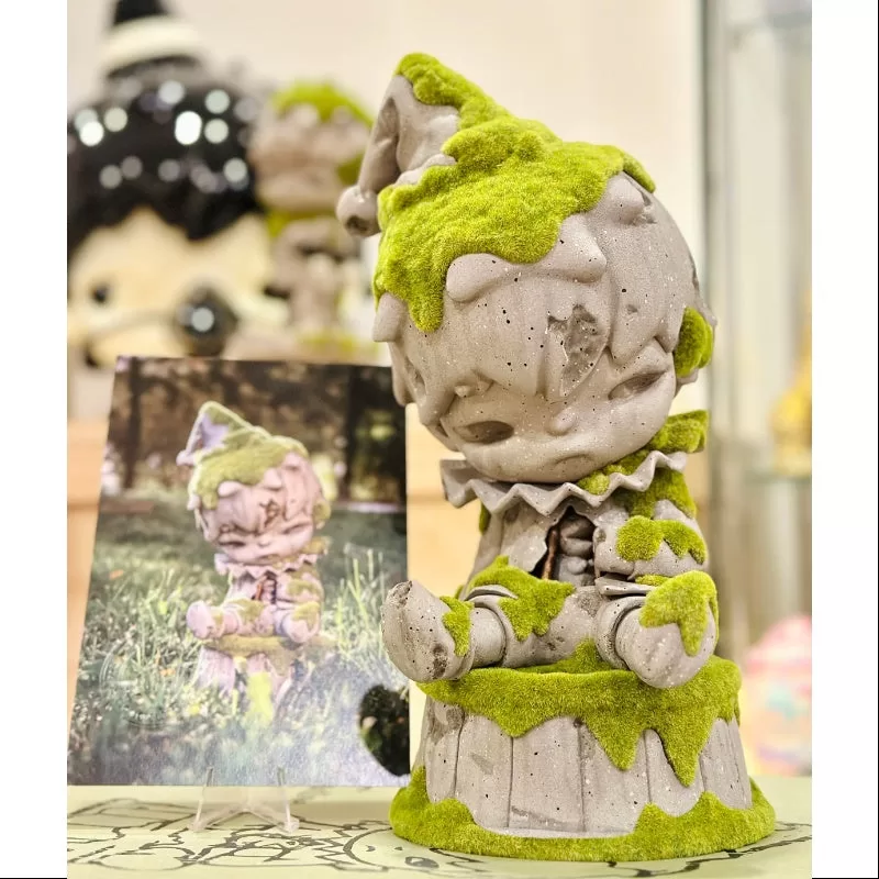 Escultura artística Paraíso Perdido de Hirono 2024 Limitada