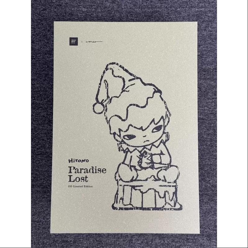 Escultura artística Paraíso Perdido de Hirono 2024 Limitada Escultura artística Paraíso Perdido de Hirono 2024 Limitada