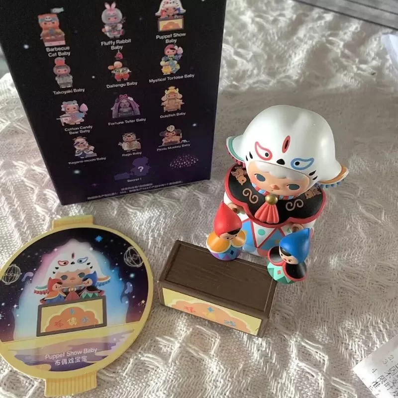 Espectáculo de marionetas para bebés de la serie Festival Babies de PUCKY