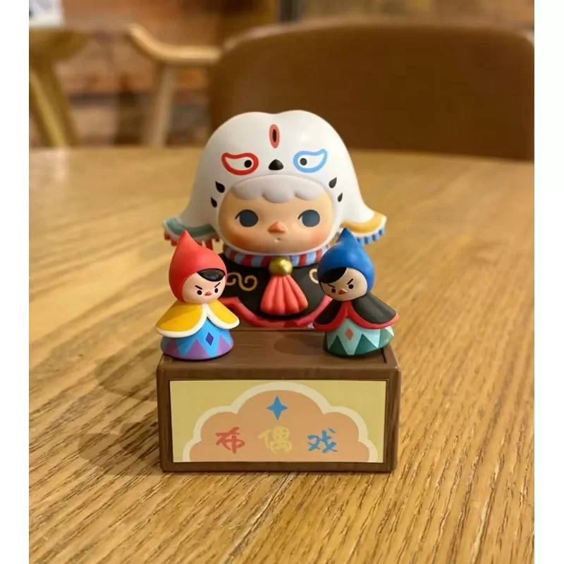 Espectáculo de marionetas para bebés de la serie Festival Babies de PUCKY