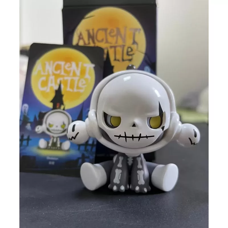 Esqueleto de la serie del castillo antiguo de Skullpanda