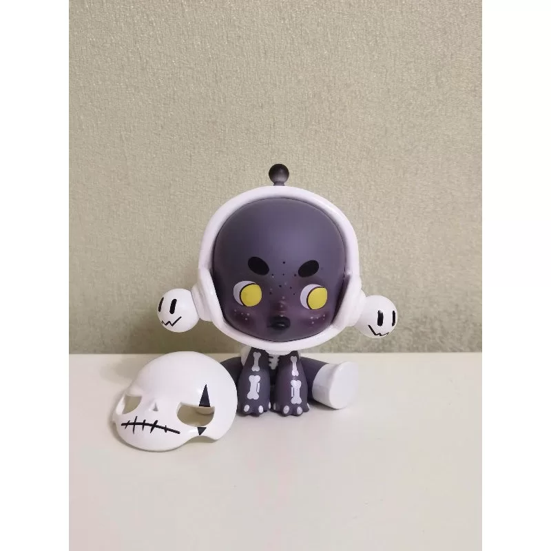 Esqueleto de la serie del castillo antiguo de Skullpanda