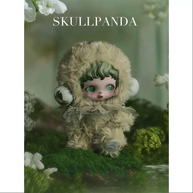 Estanque colgante de felpa de vinilo serie L’impressionnisme Skullpanda