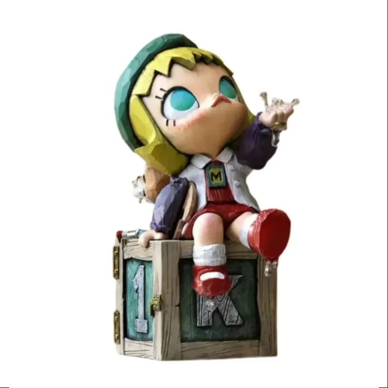 Estatua del 1.er aniversario de Molly x Silent Trick, color primario, edición limitada de 2024 Estatua del 1.er aniversario de Molly x Silent Trick, color primario, edición limitada de 2024