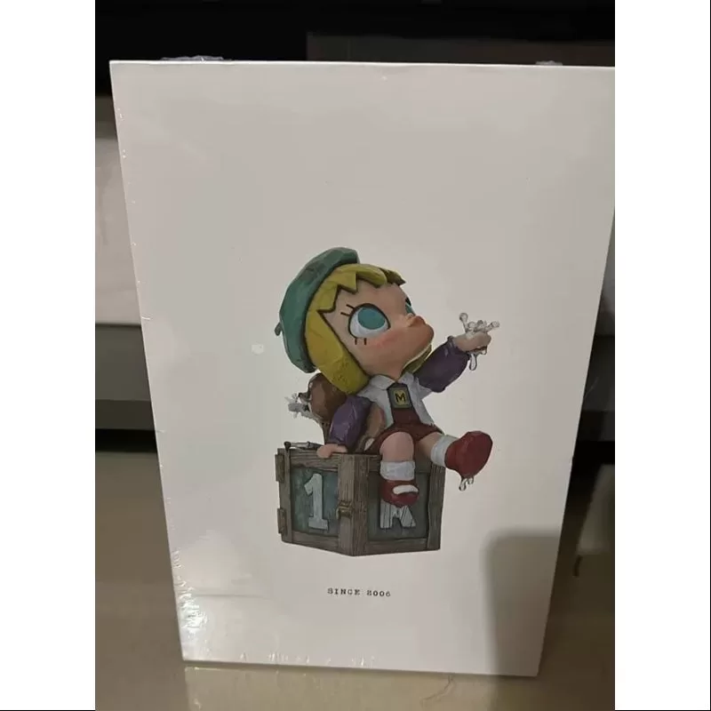 Estatua del 1.er aniversario de Molly x Silent Trick, color primario, edición limitada de 2024 Estatua del 1.er aniversario de Molly x Silent Trick, color primario, edición limitada de 2024